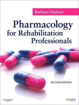 bokomslag Pharmacology for Rehabilitation Professionals