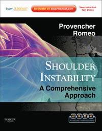 bokomslag Shoulder Instability: A Comprehensive Approach