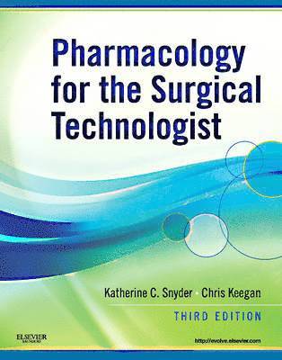 bokomslag Pharmacology for the Surgical Technologist