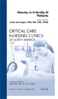 bokomslag Obesity in Critically Ill Patients, An Issue of Critical Care Nursing Clinics