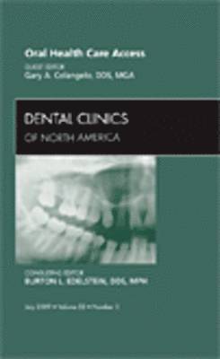 bokomslag Oral Health Care Access, An Issue of Dental Clinics