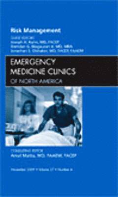 bokomslag Risk Management, An Issue of Emergency Medicine Clinics