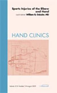 bokomslag Sports Injuries of the Elbow and Hand, An Issue of Hand Clinics