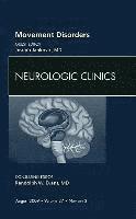 bokomslag Movement Disorders, An Issue of Neurologic Clinics