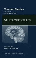 bokomslag Movement Disorders, An Issue of Neurologic Clinics