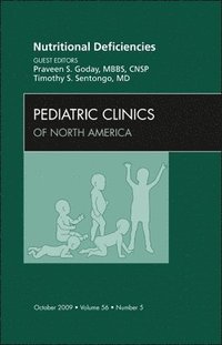 bokomslag Nutritional Deficiencies, An Issue of Pediatric Clinics