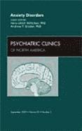 bokomslag Anxiety Disorders, An Issue of Psychiatric Clinics