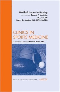 bokomslag Medical Issues in Boxing, An Issue of Clinics in Sports Medicine