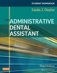 bokomslag Student Workbook for The Administrative Dental Assistant