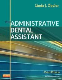 bokomslag The Administrative Dental Assistant