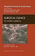 Randall Zuckerman, David Borgstrom, USA) Zuckerman, Randall (Renown Surgical Care, Reno, NV, MD Borgstrom, David - Surgical Practice in Rural Areas, An Issue of Surgical Clinics, Inbunden