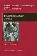 bokomslag Surgical Conditions of the Diaphragm, An Issue of Thoracic Surgery Clinics