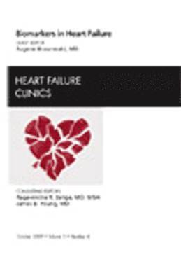bokomslag Biomarkers in Heart Failure, An Issue of Heart Failure Clinics