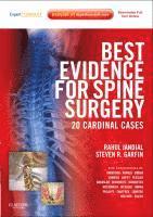 bokomslag Best Evidence for Spine Surgery