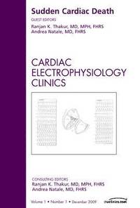 bokomslag Sudden Cardiac Death, An Issue of Cardiac Electrophysiology Clinics