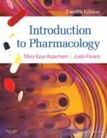 bokomslag Introduction to Pharmacology