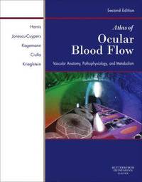 bokomslag Atlas of Ocular Blood Flow