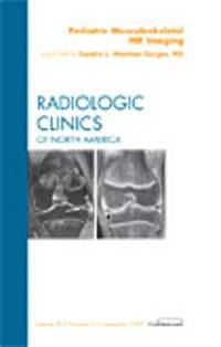 bokomslag Pediatric Musculoskeletal MR Imaging, An Issue of Radiologic Clinics of North America