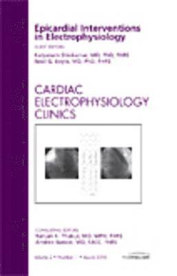 bokomslag Epicardial Interventions in Electrophysiology, An Issue of Cardiac Electrophysiology Clinics