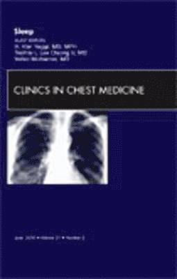 bokomslag Sleep, An Issue of Clinics in Chest Medicine