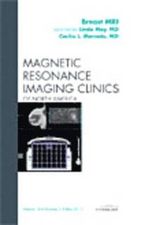bokomslag Breast MRI, An Issue of Magnetic Resonance Imaging Clinics