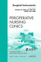 bokomslag Surgical Instruments, An Issue of Perioperative Nursing Clinics