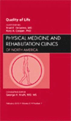 bokomslag Quality of Life, An Issue of Physical Medicine and Rehabilitation Clinics