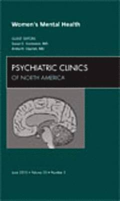 bokomslag Women's Mental Health, An Issue of Psychiatric Clinics