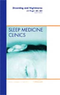 bokomslag Dreaming and Nightmares, An Issue of Sleep Medicine Clinics
