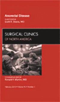 bokomslag Anorectal Disease, An Issue of Surgical Clinics