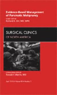 bokomslag Evidence-Based Management and Pancreatic Malignancy, An Issue of Surgical Clinics