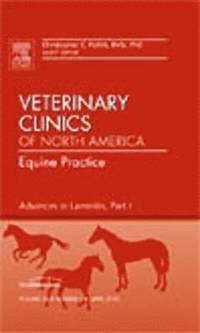 bokomslag Advances in Laminitis, Part I, An Issue of Veterinary Clinics: Equine Practice