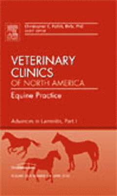 bokomslag Advances in Laminitis, Part I, An Issue of Veterinary Clinics: Equine Practice