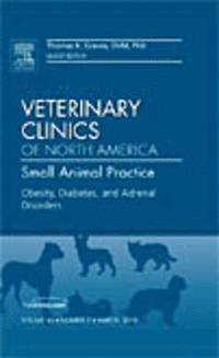 bokomslag Obesity, Diabetes, and Adrenal Disorders, An Issue of Veterinary Clinics: Small Animal Practice