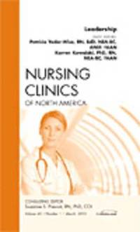 bokomslag Leadership, An Issue of Nursing Clinics