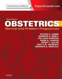 bokomslag Obstetrics: Normal and Problem Pregnancies