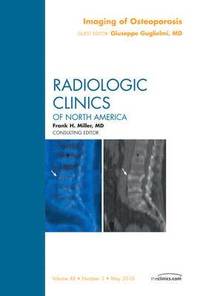 bokomslag Imaging of Osteoporosis, An Issue of Radiologic Clinics of North America