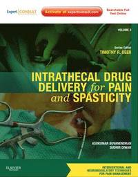 bokomslag Intrathecal Drug Delivery for Pain and Spasticity