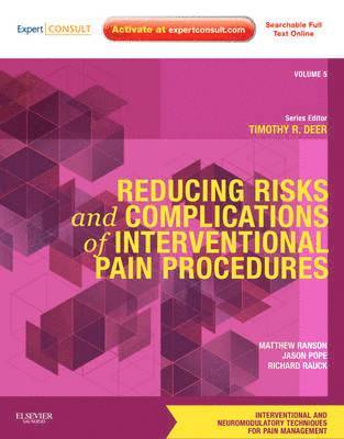 bokomslag Reducing Risks and Complications of Interventional Pain Procedures