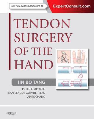 bokomslag Tendon Surgery of the Hand