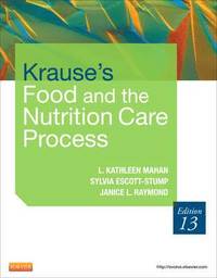 bokomslag Krause's Food & the Nutrition Care Process