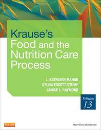 bokomslag Krause's Food & the Nutrition Care Process