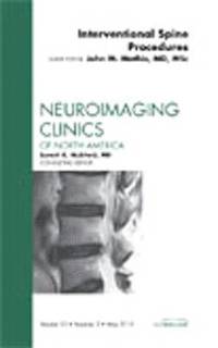 bokomslag Image-Guided Spine Interventions, An Issue of Neuroimaging Clinics