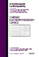 bokomslag Arrhythmogenic Cardiomyopathy, An Issue of Cardiac Electrophysiology Clinics