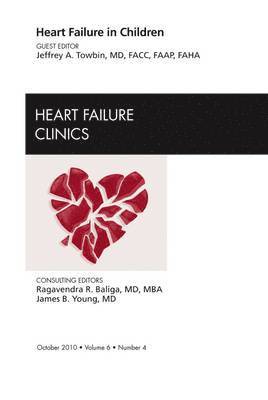 bokomslag Heart Failure in Children, An Issue of Heart Failure Clinics