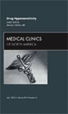 bokomslag Drug Hypersensitivity, An Issue of Medical Clinics of North America