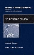 bokomslag Advances in Neurologic Therapy, An Issue of Neurologic Clinics