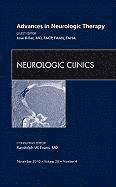 Jose Biller - Advances in Neurologic Therapy, An Issue of Neurologic Clinics, Inbunden