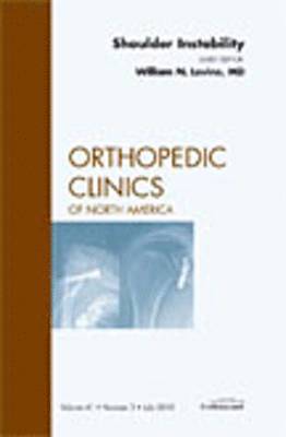 Shoulder Instability, An Issue of Orthopedic Clinics 1