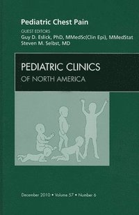 bokomslag Pediatric Chest Pain, An Issue of Pediatric Clinics